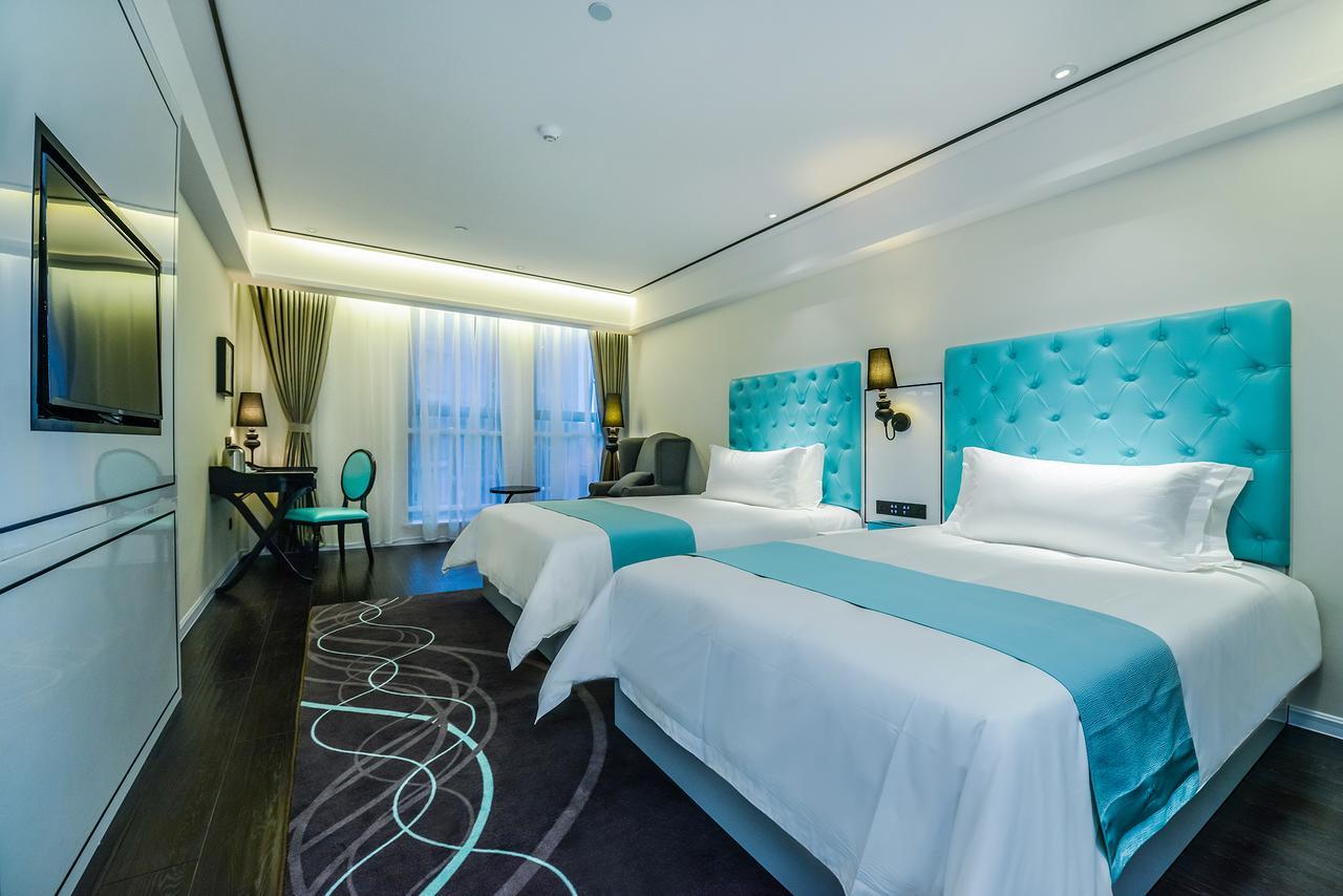 Xana Hotel Чунцин Экстерьер фото