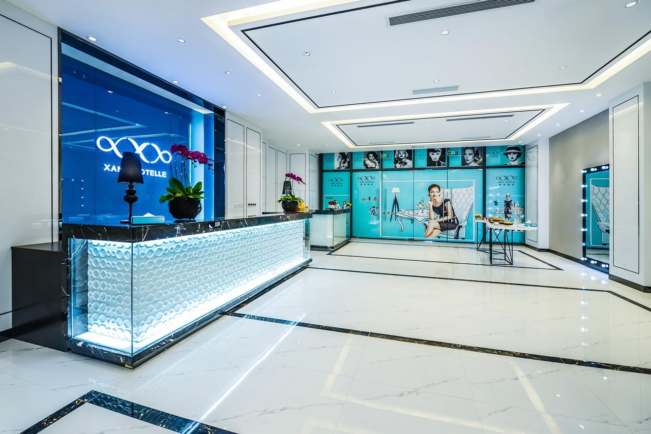Xana Hotel Чунцин Экстерьер фото