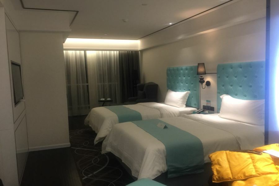 Xana Hotel Чунцин Экстерьер фото