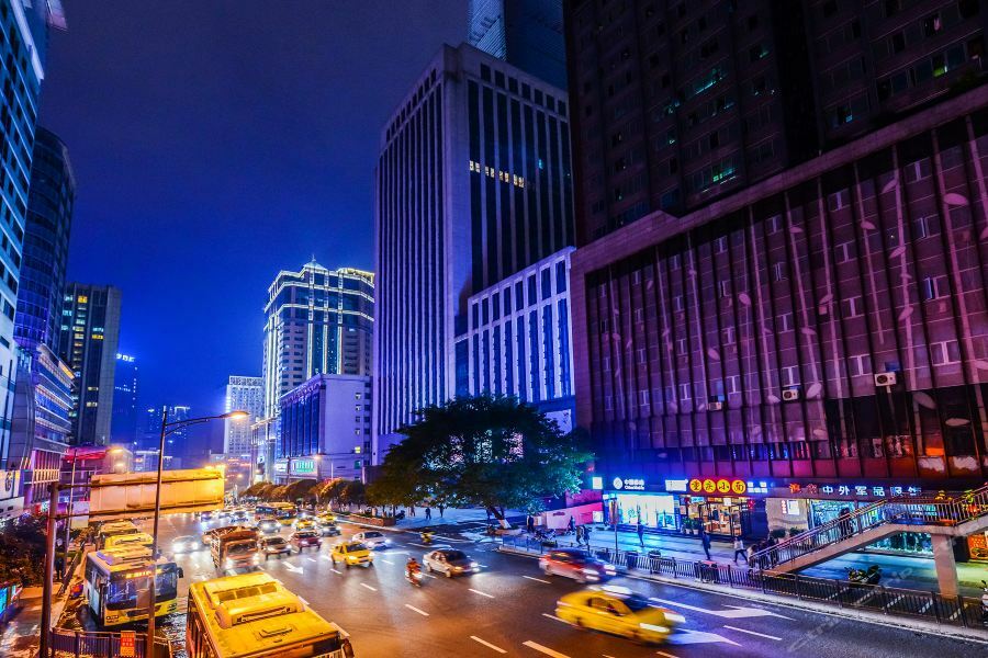 Xana Hotel Чунцин Экстерьер фото